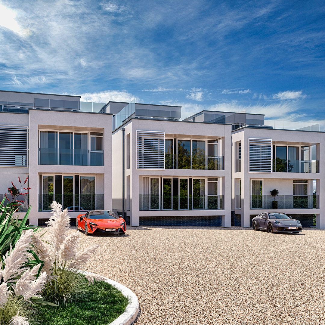 Richard Carr Properties Property | Residential Developments | Salterns Way, Lilliput, Sandbanks Peninsula, Poole, Dorset